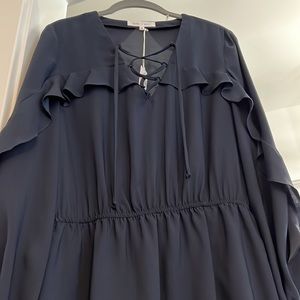 🆕MIKA & GALI. WOMENS DRESS.  SIZE M.    Pit to pit 21”. Total length 37”.